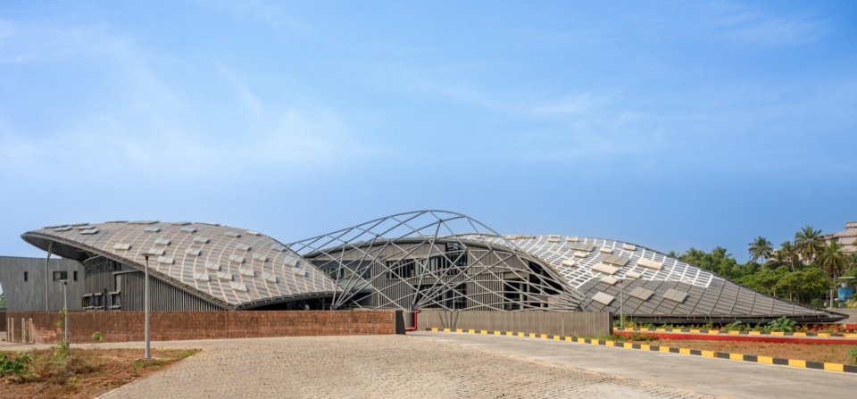 national institute of water sports by mofa studio