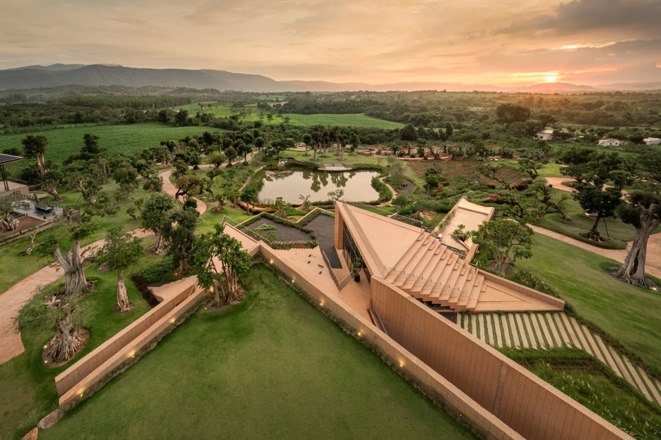 harudot khaoyai cafe by idin architects