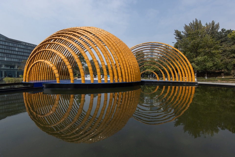The Source Ashui Pavilion 2026 by HP Architects