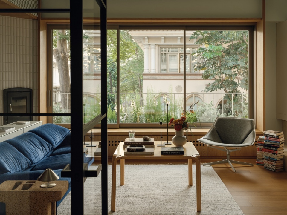 Vertical Continuity of Living Relationships by FUYUDI STUDIO