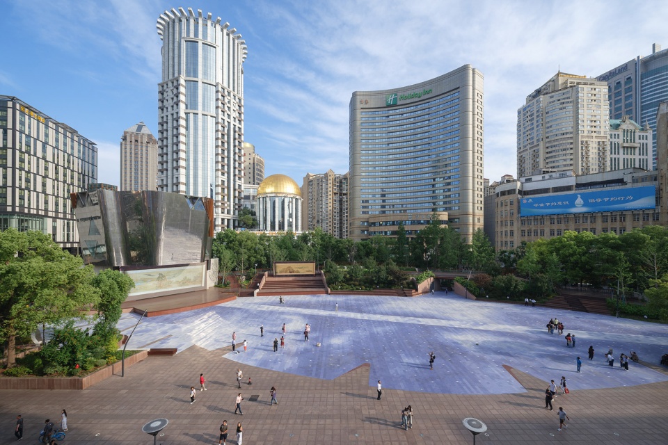 east nanjing road landscape design by benedetta tagliabue embt