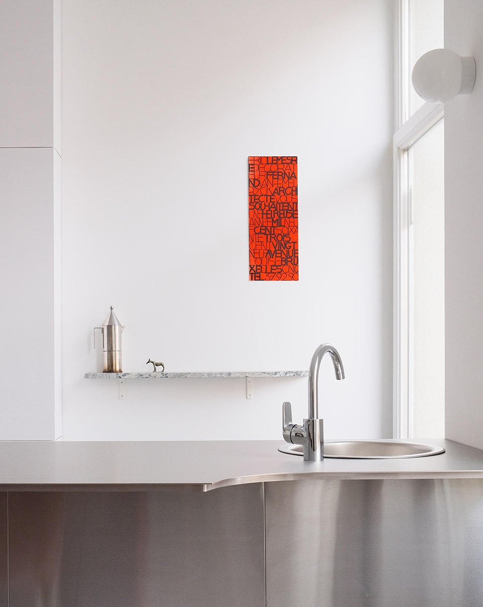 flat refurbishment in brussels by estate estate architects