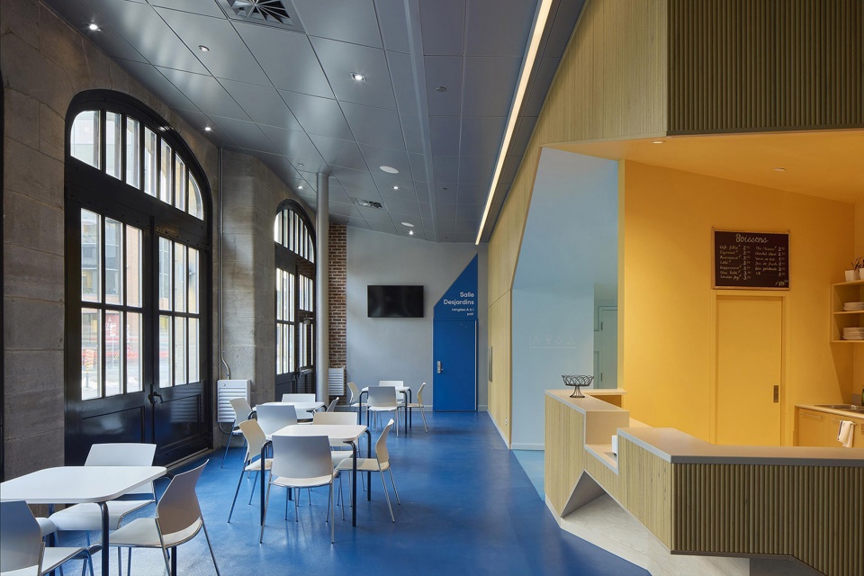 la caserne by sbta inc delort et brochu architectes