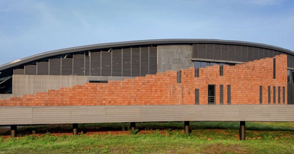 national institute of water sports by mofa studio