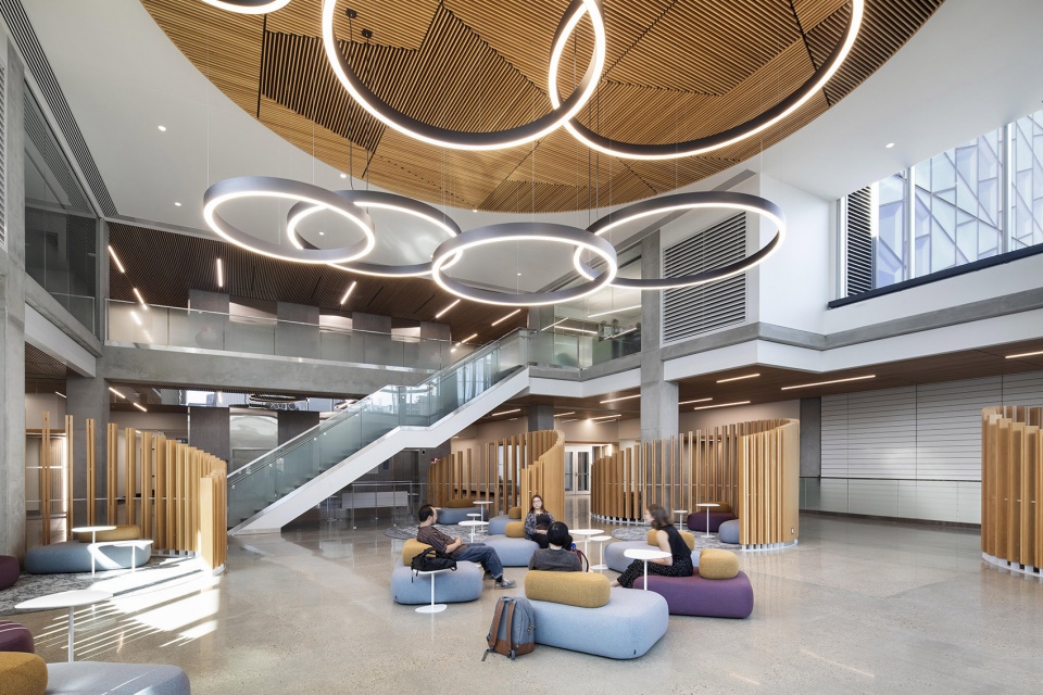 university of alberta commons by zeidler architecture