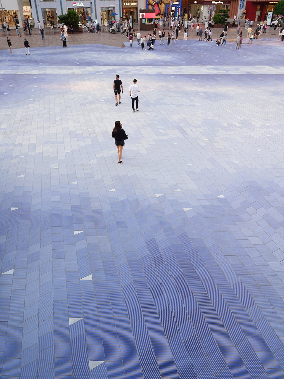 east nanjing road landscape design by benedetta tagliabue embt