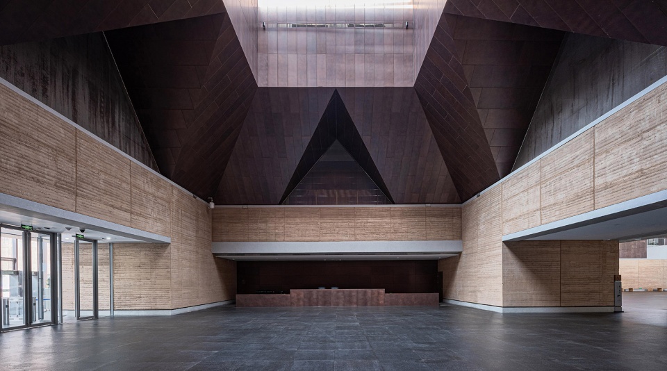 erlitou site museum of the xia capital china by rurban studio