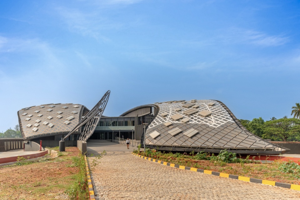 national institute of water sports by mofa studio