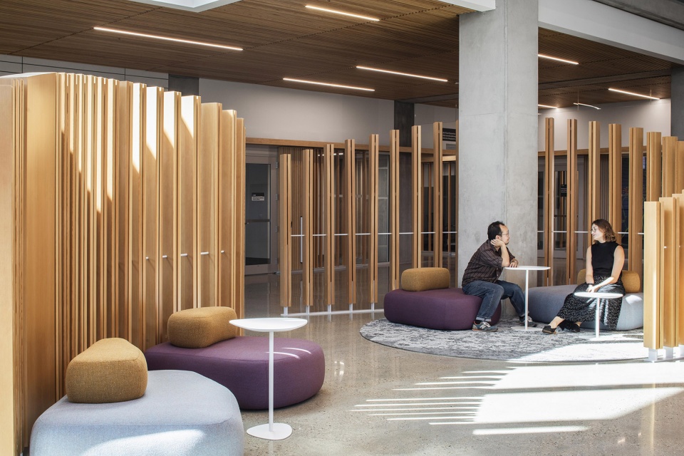 university of alberta commons by zeidler architecture