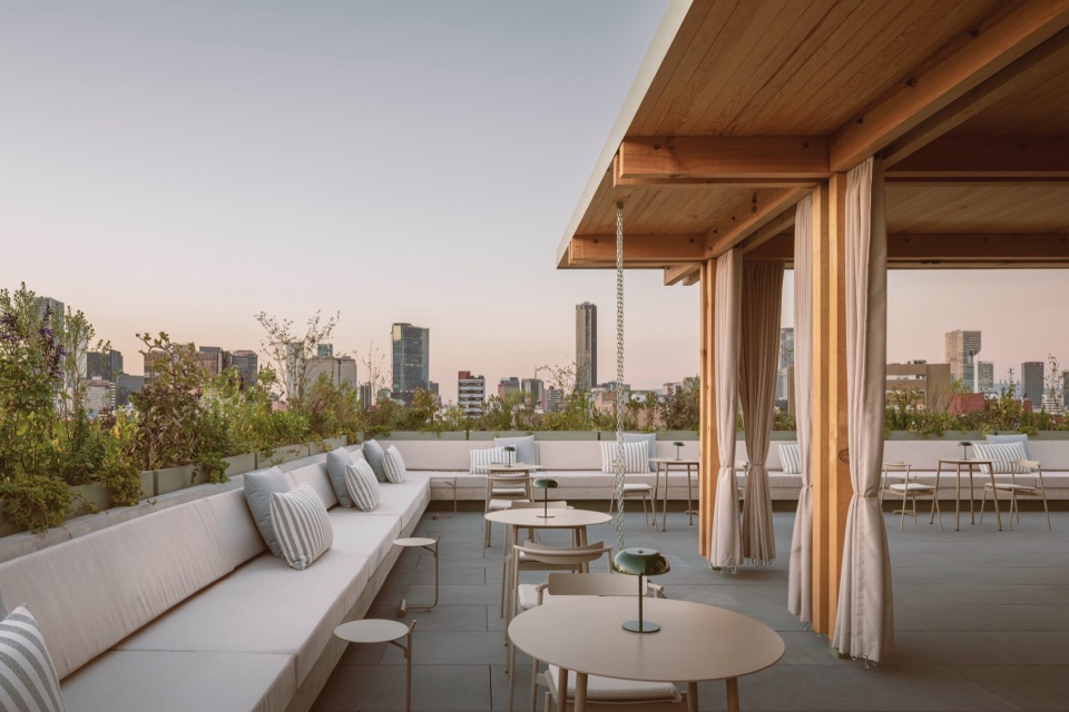 ONTO alvaro Obregon by CRB Arquitectos