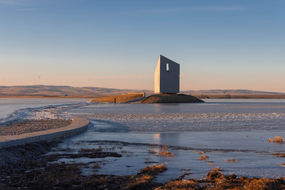Prairie Ark and Nomads Beacon Tower by BUZZ Buro Ziyu Zhuang
