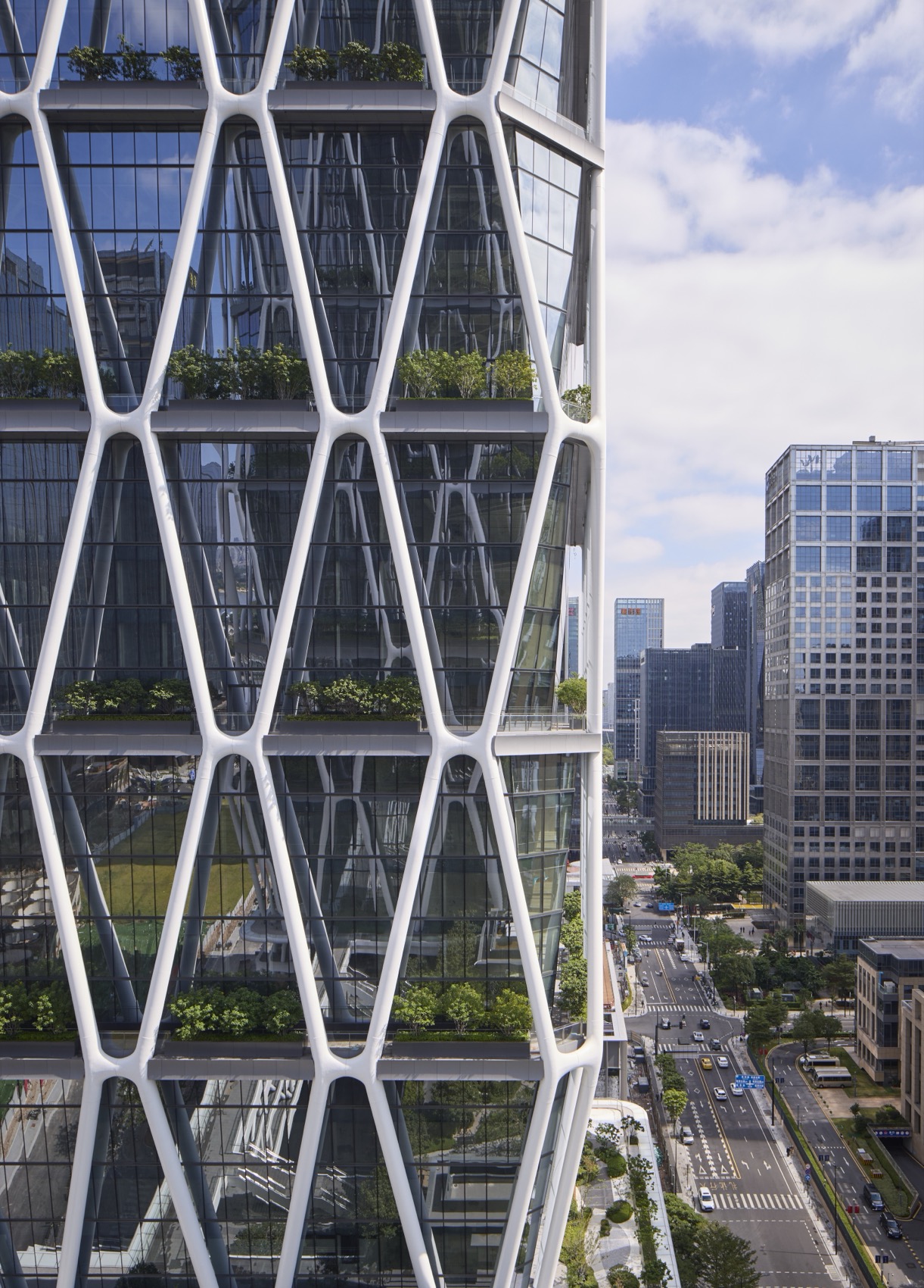 Sany Pazhou Rootcloud Headquarters