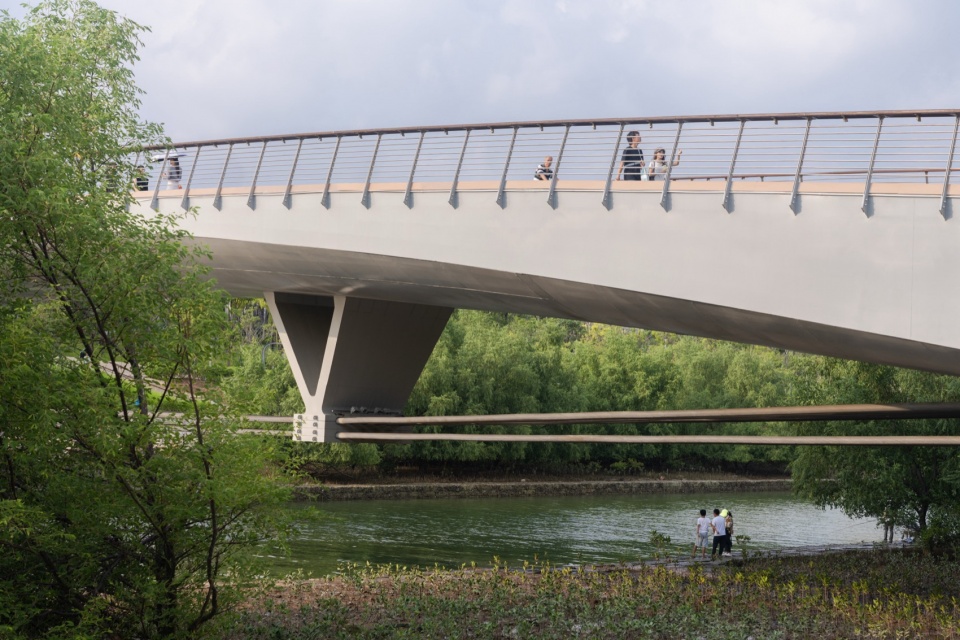 Waterfront Landscape Design of the Estuary Section of Qianhai Central River in Shenzhen by Original Design Studio TJAD