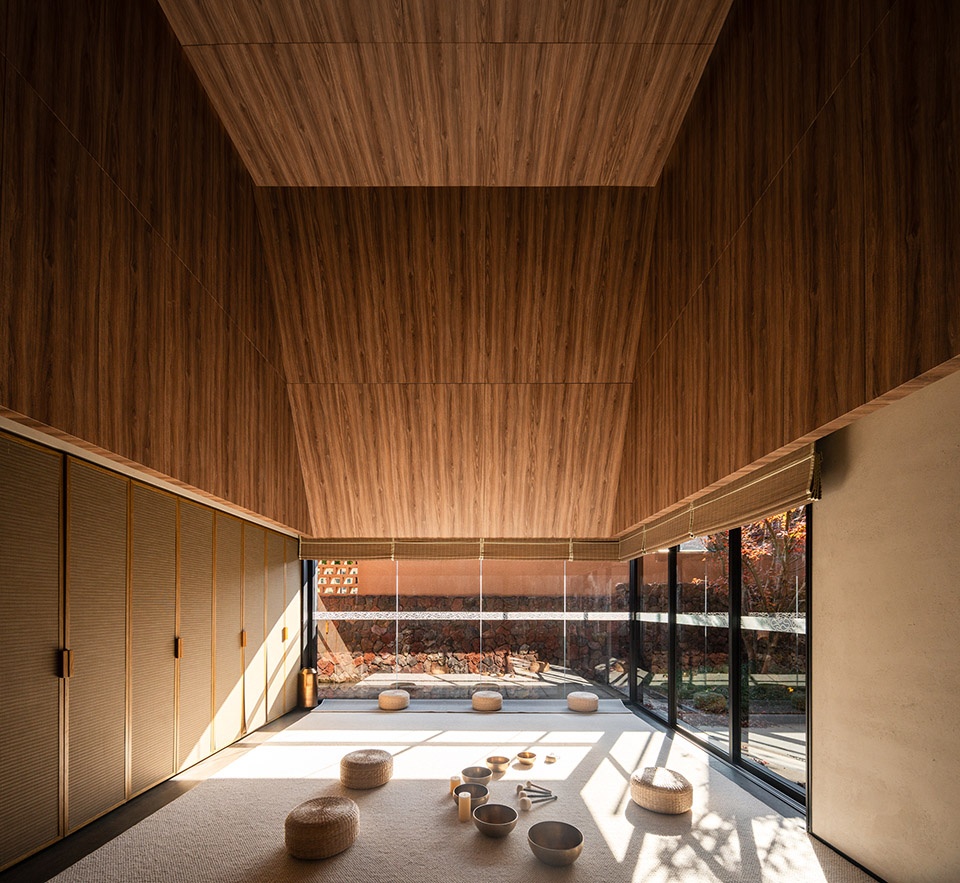 red valley dwellings by fanhao meng line