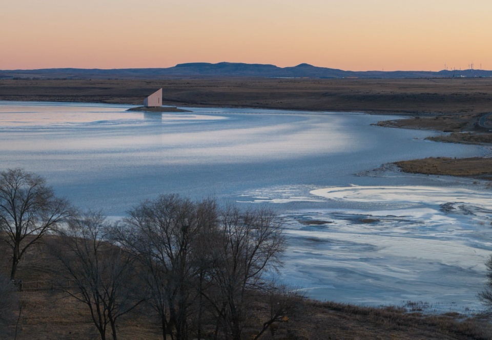 Prairie Ark and Nomads Beacon Tower by BUZZ Buro Ziyu Zhuang