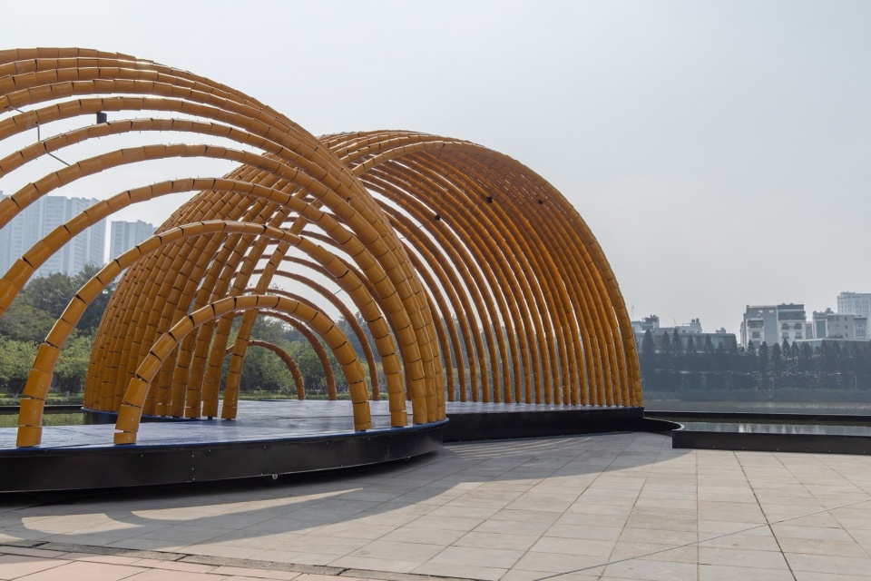 The Source Ashui Pavilion 2026 by HP Architects