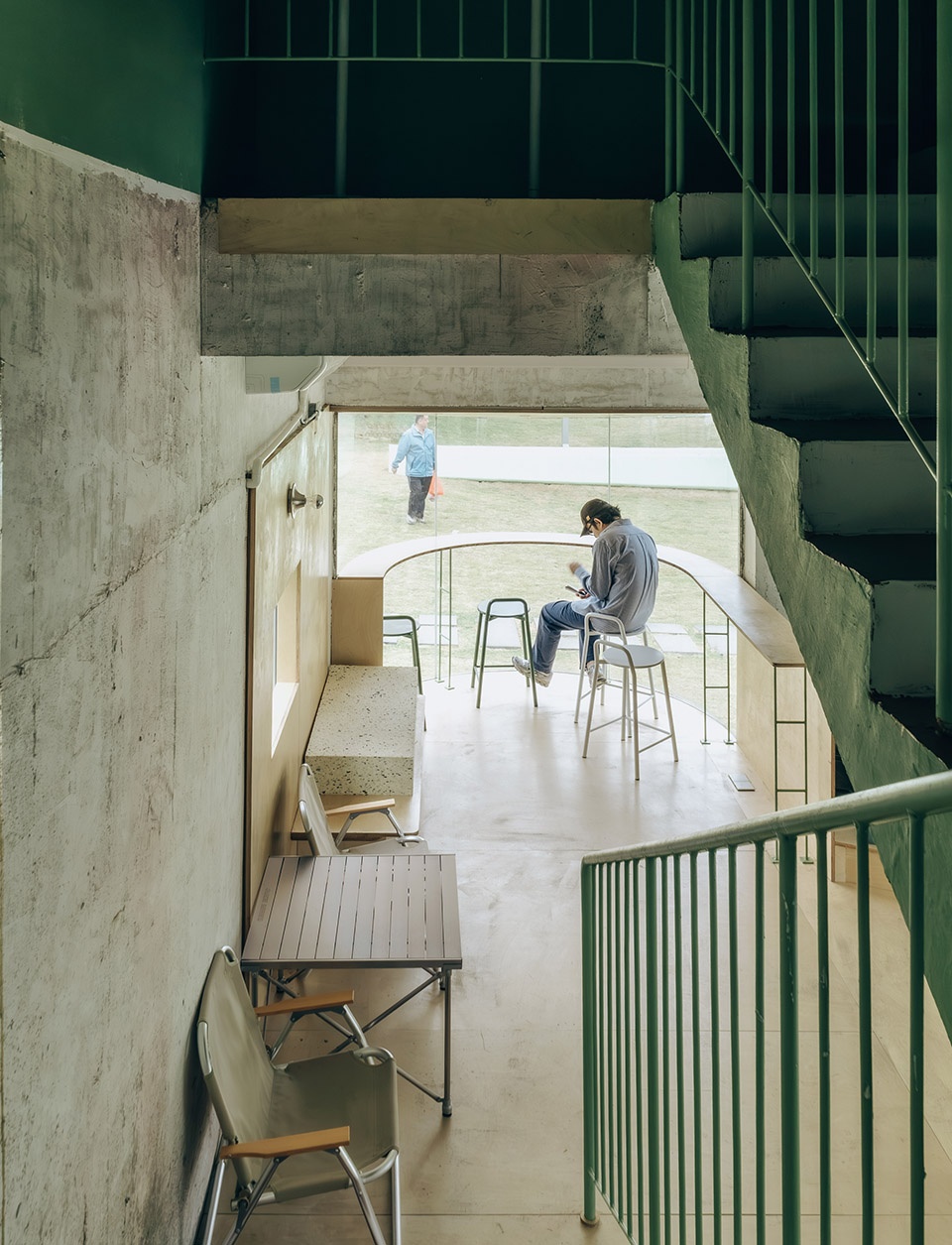 ancient banyan plaza renovation by atelier xuk