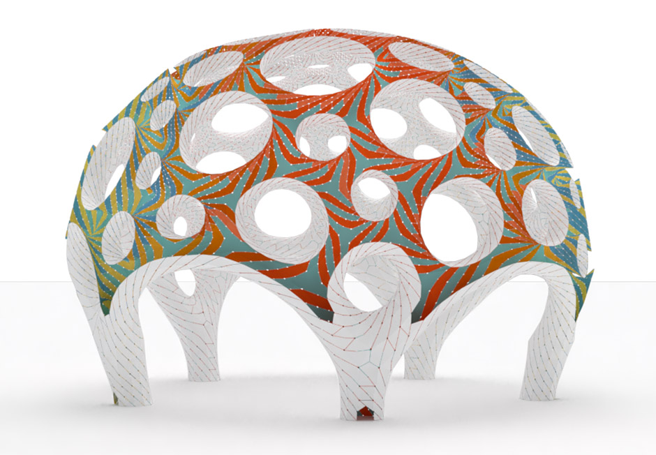 moonrise by marc fornes theverymany