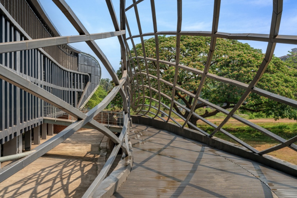 national institute of water sports by mofa studio