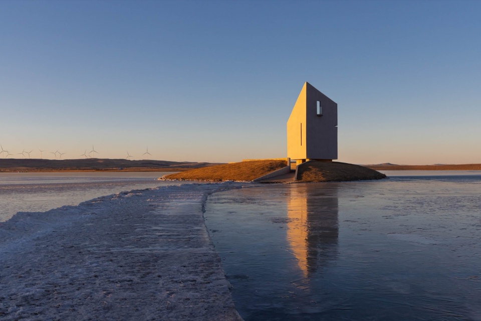Prairie Ark and Nomads Beacon Tower by BUZZ Buro Ziyu Zhuang
