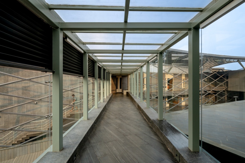 national institute of water sports by mofa studio