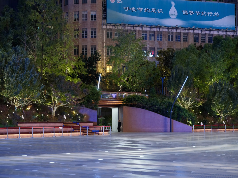 east nanjing road landscape design by benedetta tagliabue embt