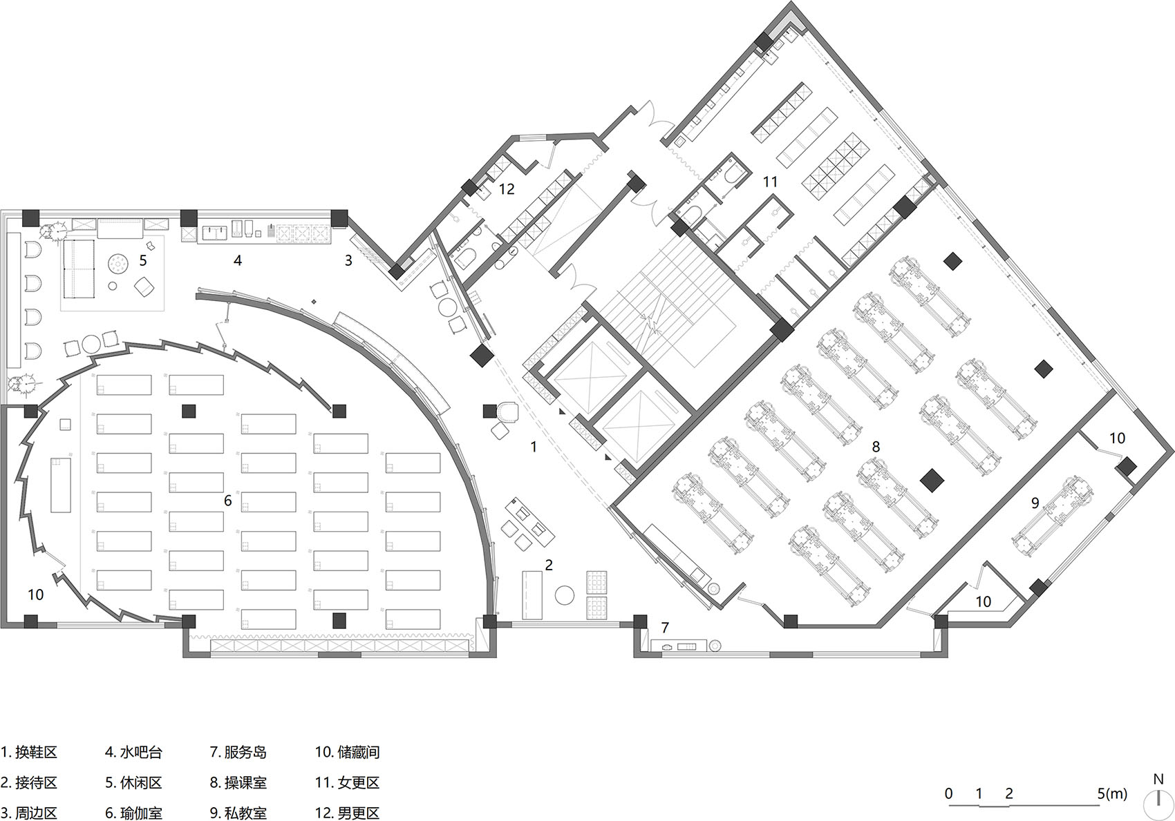 tbl fuelup Fitness and Yoga Space