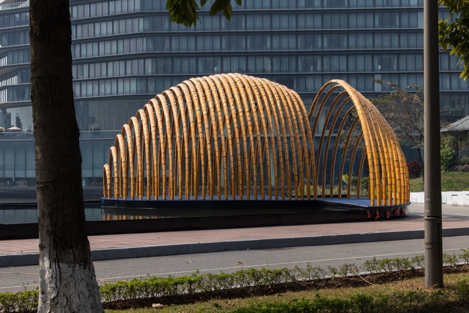 The Source Ashui Pavilion 2026 by HP Architects