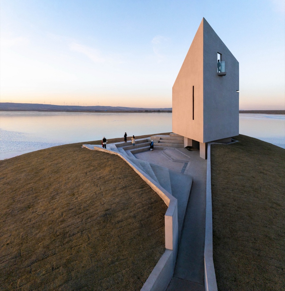 Prairie Ark and Nomads Beacon Tower by BUZZ Buro Ziyu Zhuang