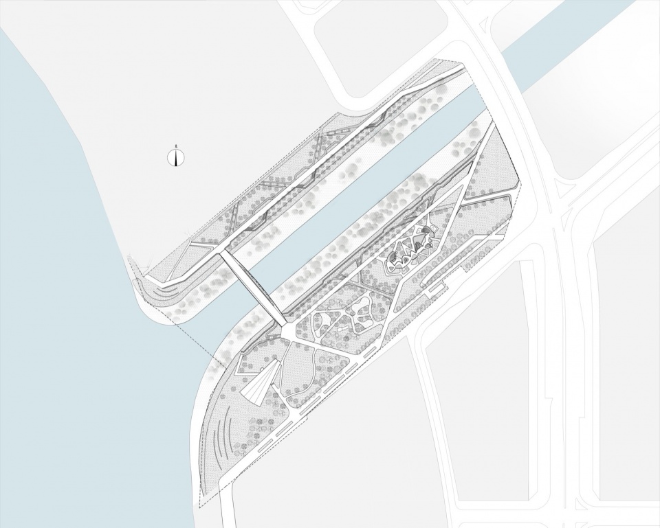 Waterfront Landscape Design of the Estuary Section of Qianhai Central River in Shenzhen by Original Design Studio TJAD