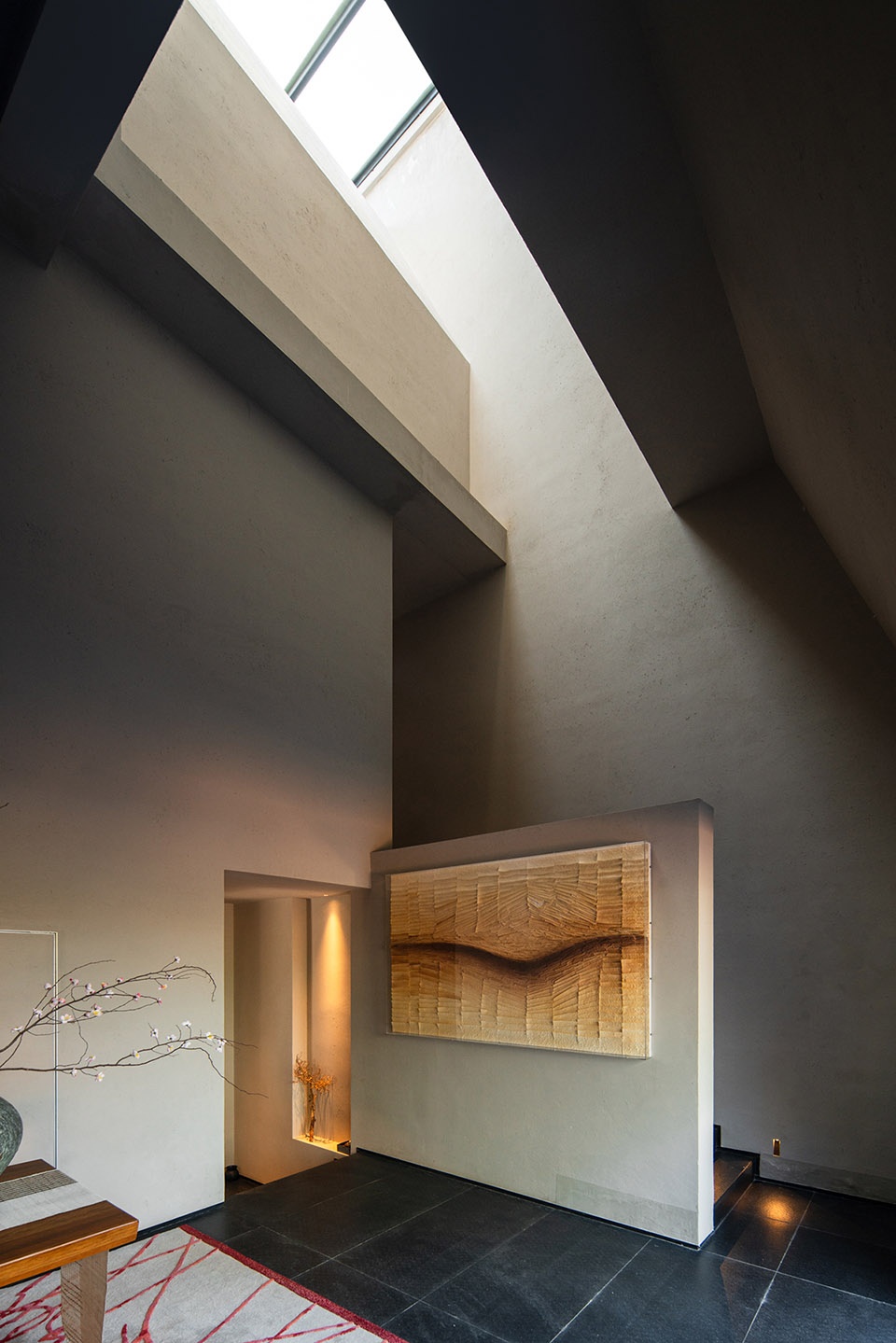 red valley dwellings by fanhao meng line