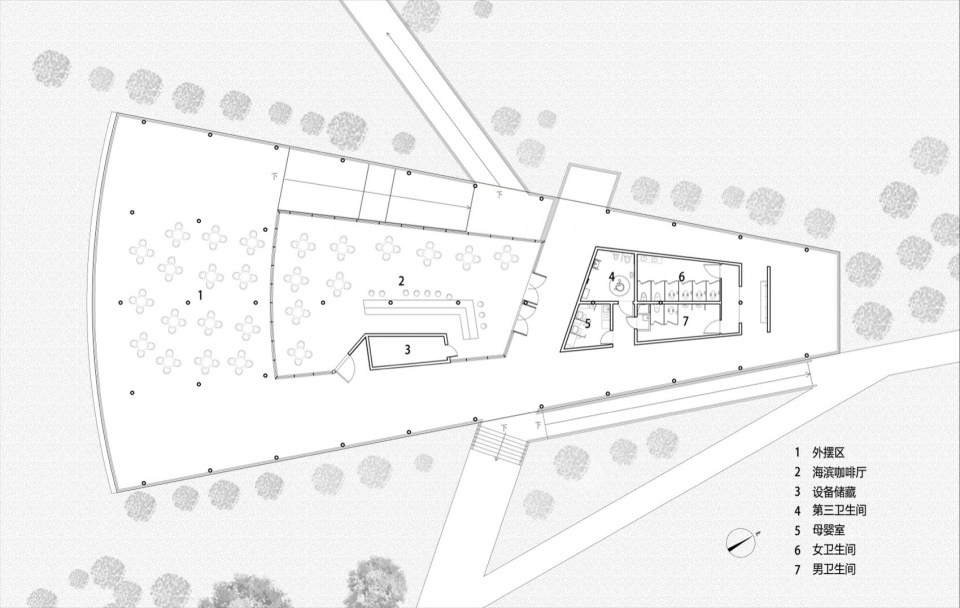 Waterfront Landscape Design of the Estuary Section of Qianhai Central River in Shenzhen by Original Design Studio TJAD