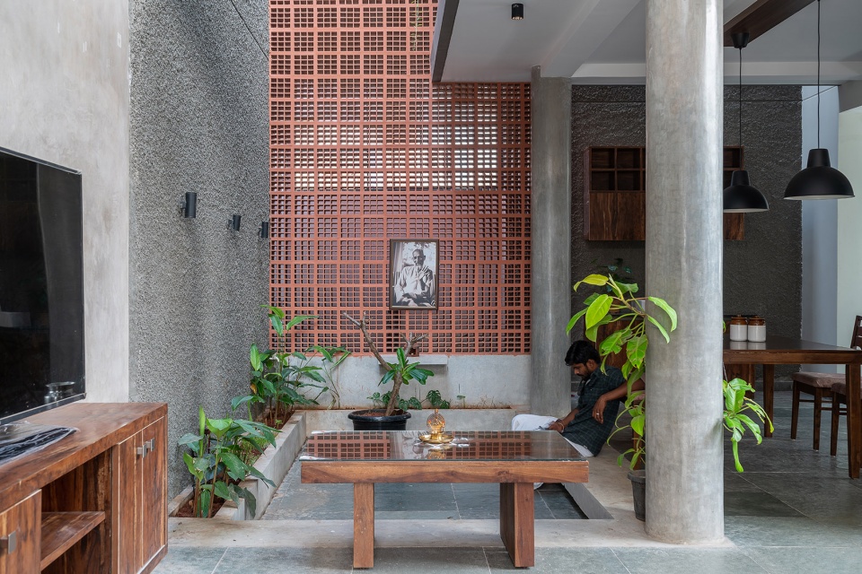 mangal veedu by aagaram architects