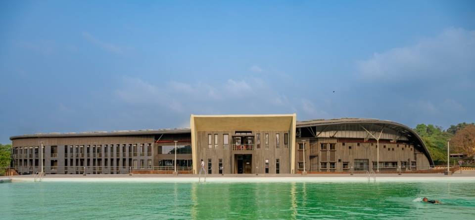 national institute of water sports by mofa studio