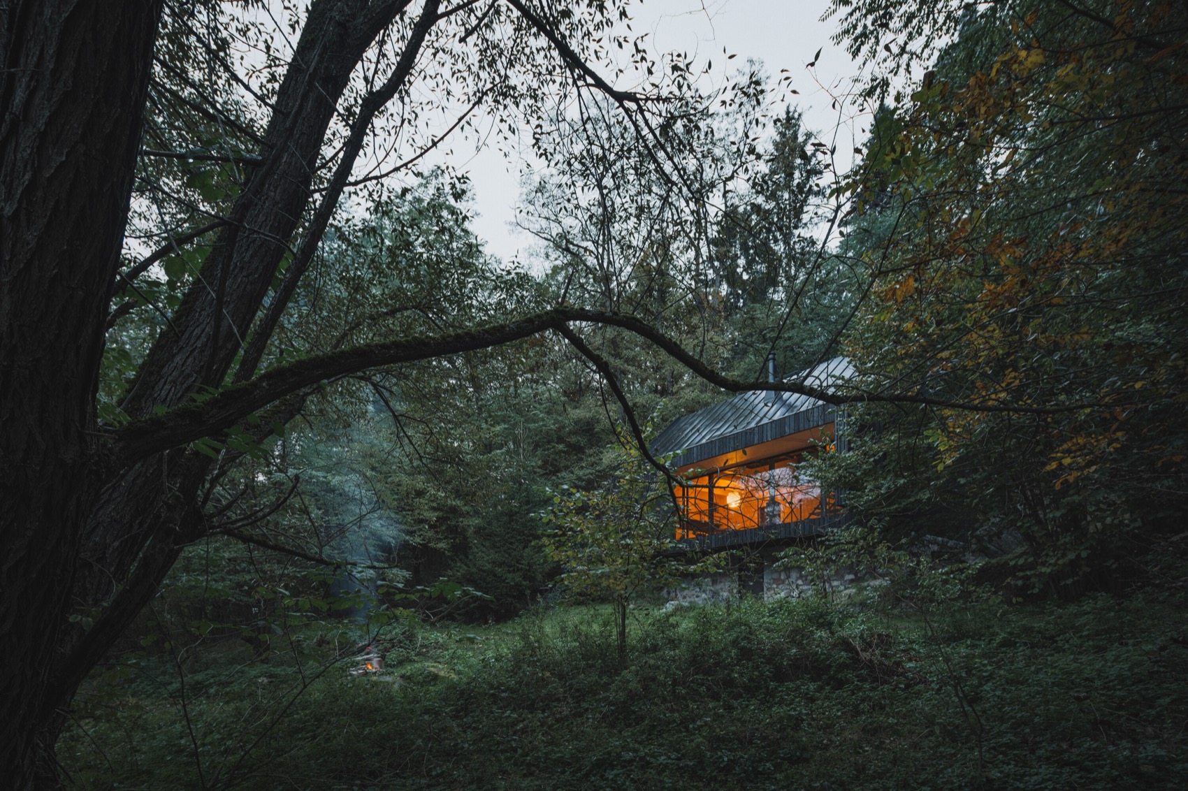 Between the Rock and the River