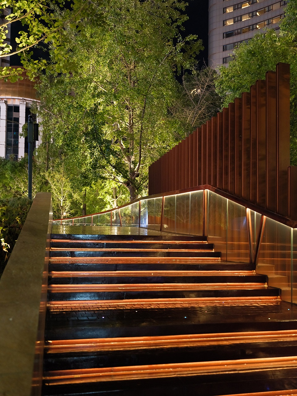 east nanjing road landscape design by benedetta tagliabue embt