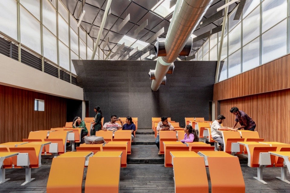 national institute of water sports by mofa studio