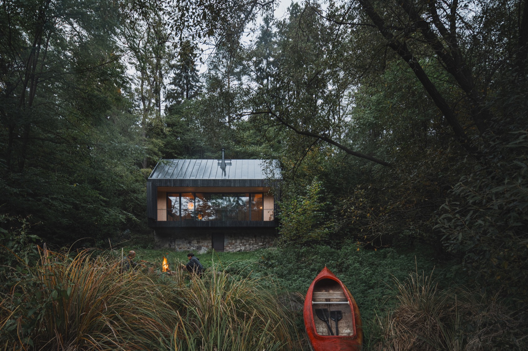 Between the Rock and the River