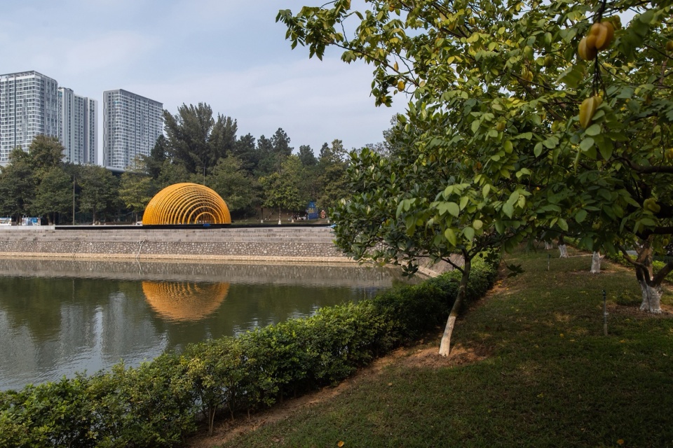 The Source Ashui Pavilion 2026 by HP Architects