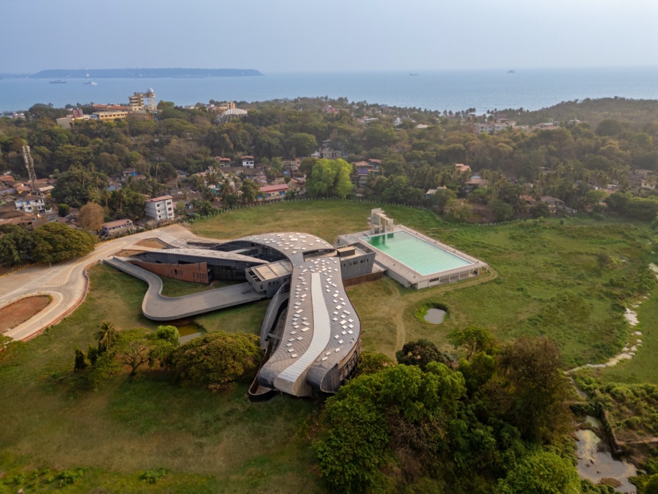 national institute of water sports by mofa studio