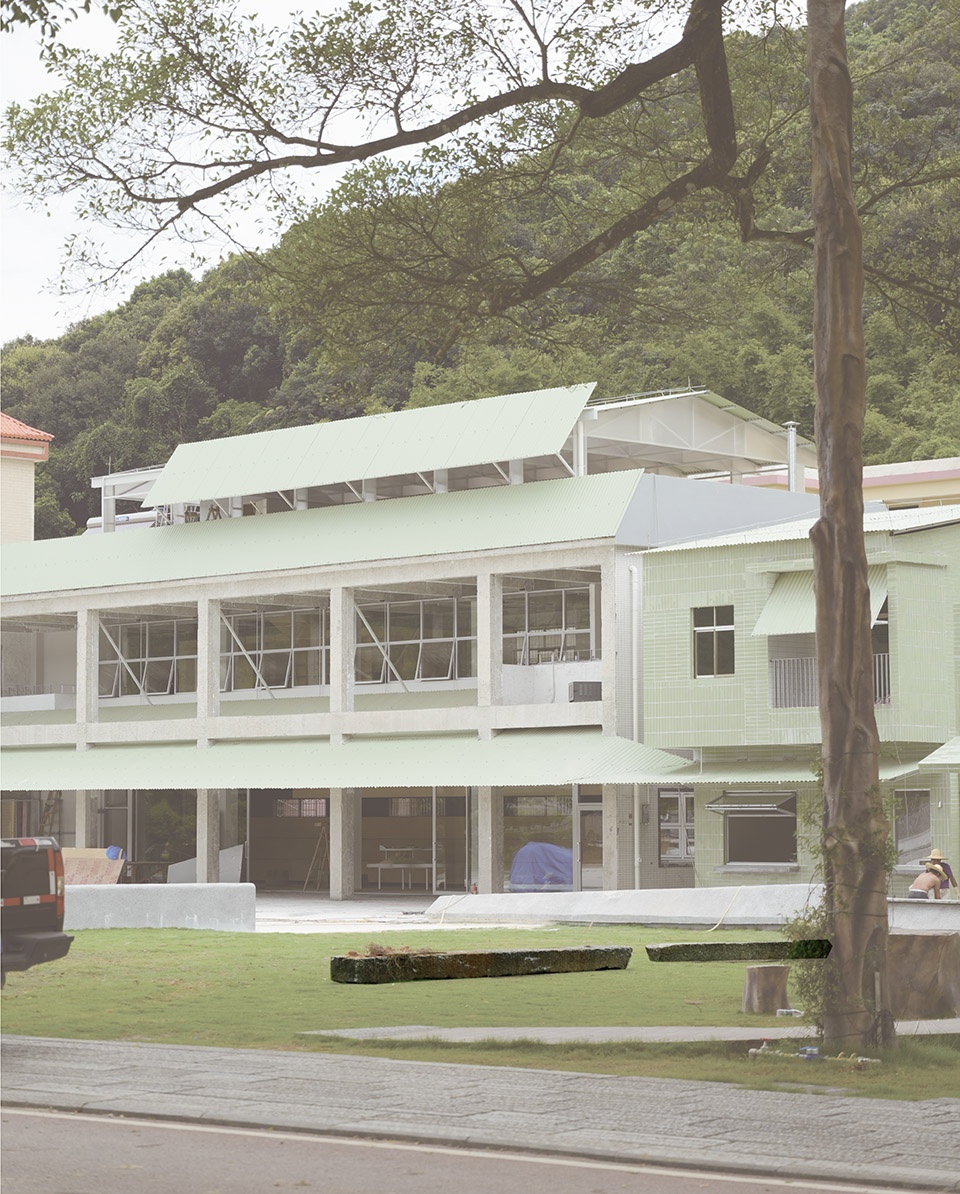 ancient banyan plaza renovation by atelier xuk