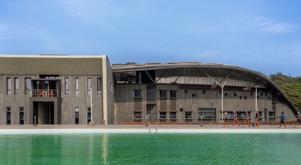 national institute of water sports by mofa studio