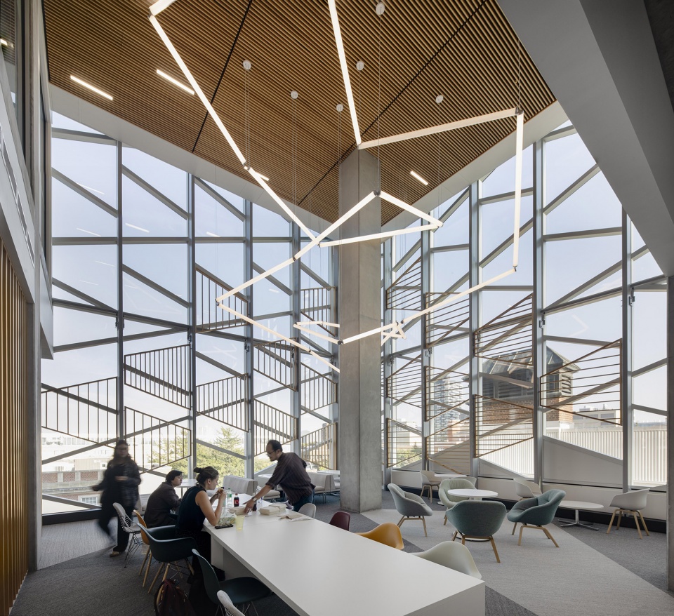 university of alberta commons by zeidler architecture