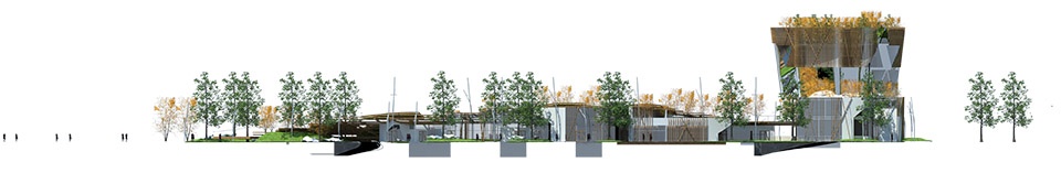 east nanjing road landscape design by benedetta tagliabue embt
