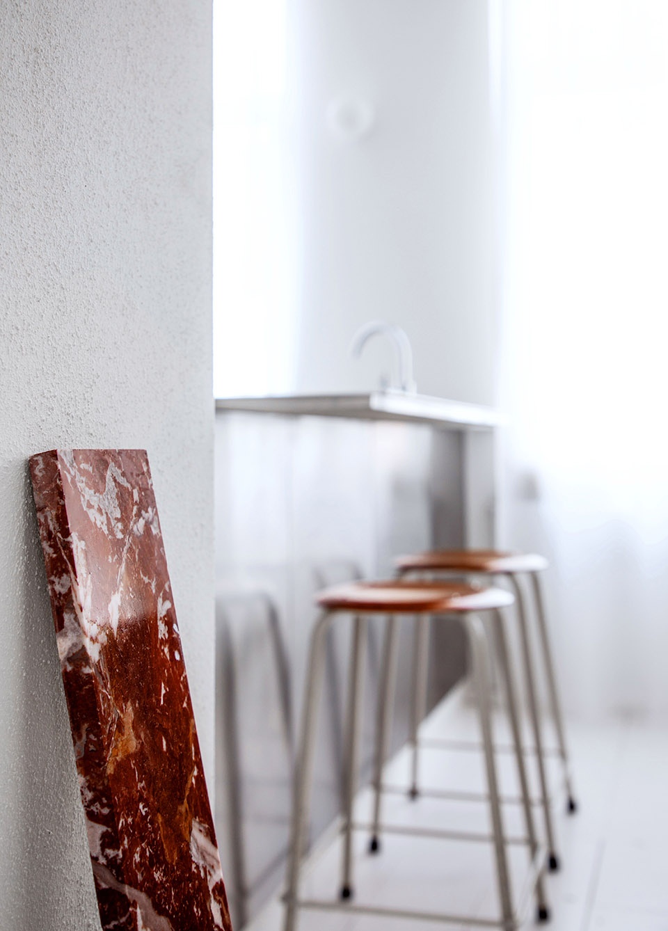 flat refurbishment in brussels by estate estate architects