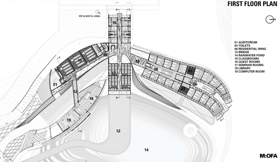 national institute of water sports by mofa studio