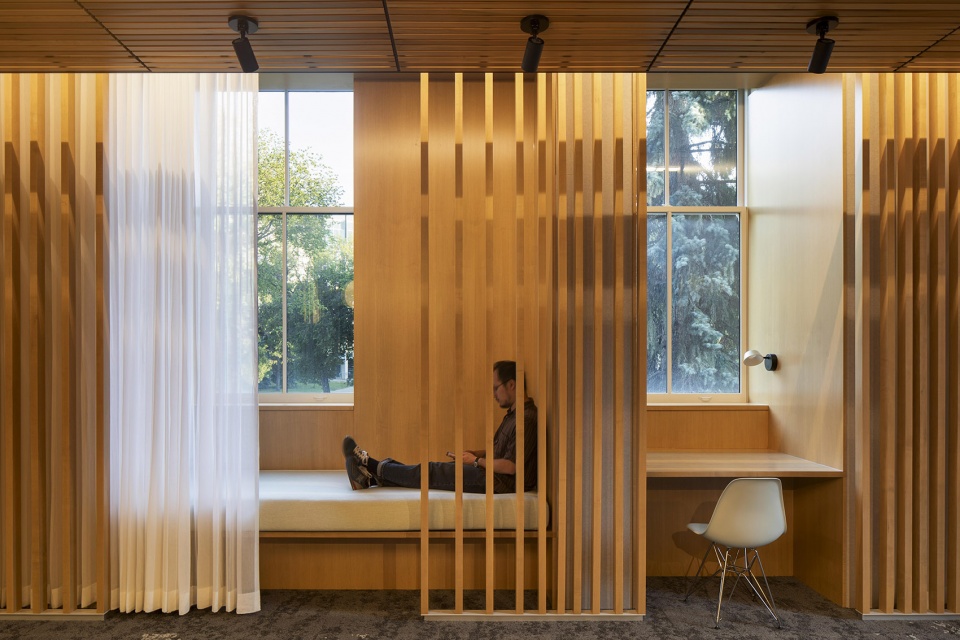 university of alberta commons by zeidler architecture