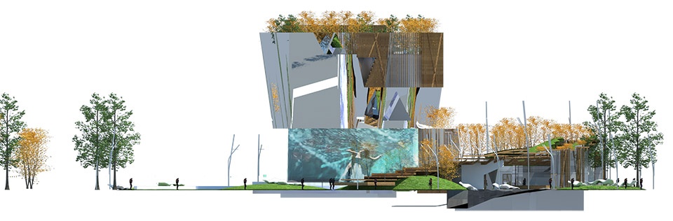 east nanjing road landscape design by benedetta tagliabue embt