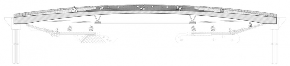 Waterfront Landscape Design of the Estuary Section of Qianhai Central River in Shenzhen by Original Design Studio TJAD