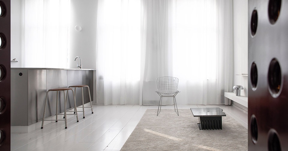flat refurbishment in brussels by estate estate architects